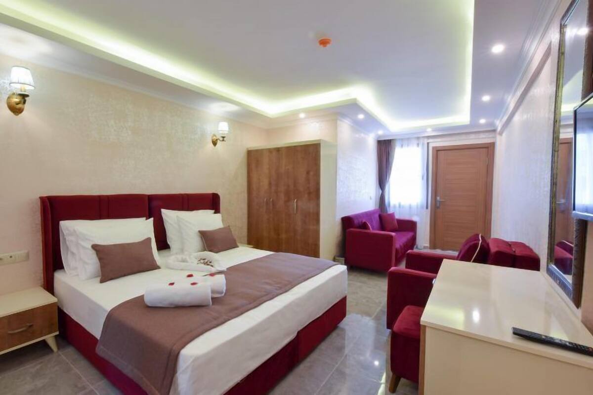 Chambre Double Confort, vue piscine | Wi-Fi gratuit