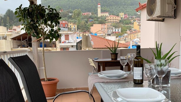 Ven Luxury Apartment | Terrace/patio