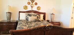 3 bedrooms, free WiFi, bed sheets