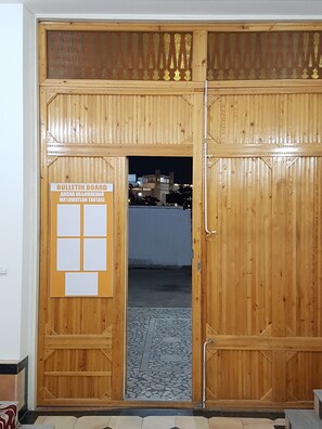 Reception - Sabr Guest House (Bukhara)
