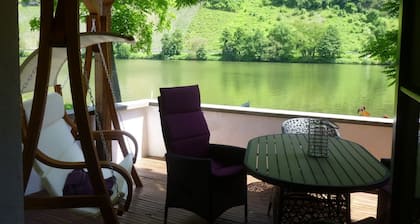 Moselle-dream holiday apartment which no wish unfulfilled. 5 *