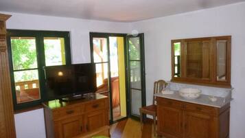 1 Schlafzimmer, Bügeleisen/Bügelbrett, kostenloses WLAN, Bettwäsche