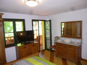 1 Schlafzimmer, Bügeleisen/Bügelbrett, kostenloses WLAN, Bettwäsche