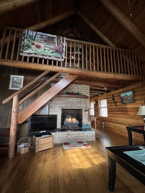 Interior - Shenandoah River = Less Stress (Luray)