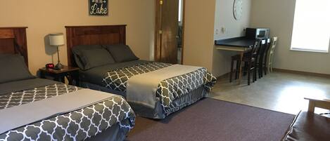 1 bedroom, free WiFi, bed sheets