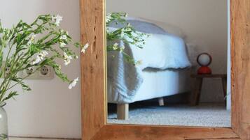 2 chambres, fer et planche Ă repasser, Wi-Fi gratuit, draps fournis