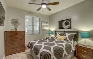 3 habitaciones, tabla de planchar con plancha y wifi gratis 
