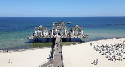 Vacation apartment no. 1 Ostseeglück - Villa Wauzi