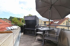 Outdoor dining - Godewind Whg. GW09, Germany (Ostseebad Boltenhagen)