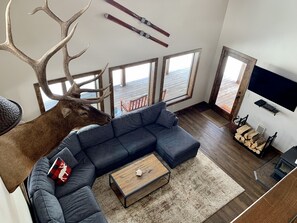 تلفزيون ذكي، مدفأة، مشغل دي في دي، مكتبة فيديو