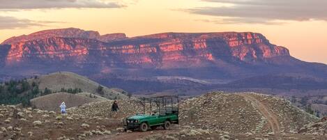 Recorrido guiado en 4x4