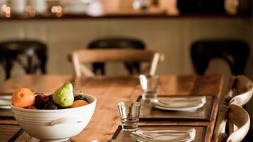 Free daily full breakfast