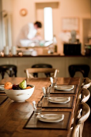 Desayuno completo incluido todos los días