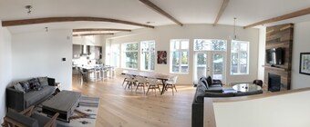 New built, modern ski-in/ski-out home with great views of Columbia River Valley