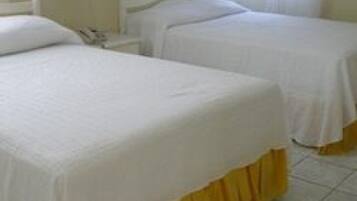 Wi-Fi gratuit, draps fournis