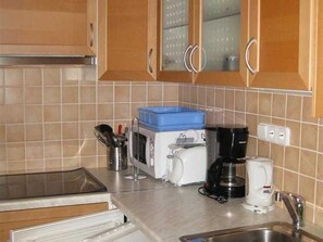 Refrigerador y microondas 