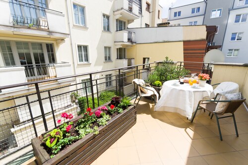 SEA & CITY Sopotin huoneisto