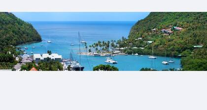 FABULOSO APARTAMENTO DE 1 CAMA EN MARIGOT BAY MARINA VILLAGE