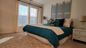 5 chambres, fer et planche à repasser, lit parapluie, Wi-Fi gratuit