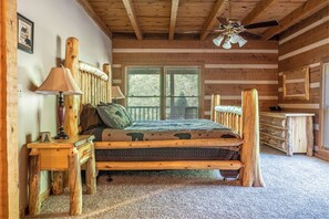 3 soverom, skrivebord, strykejern/-brett og wi-fi (inkludert)