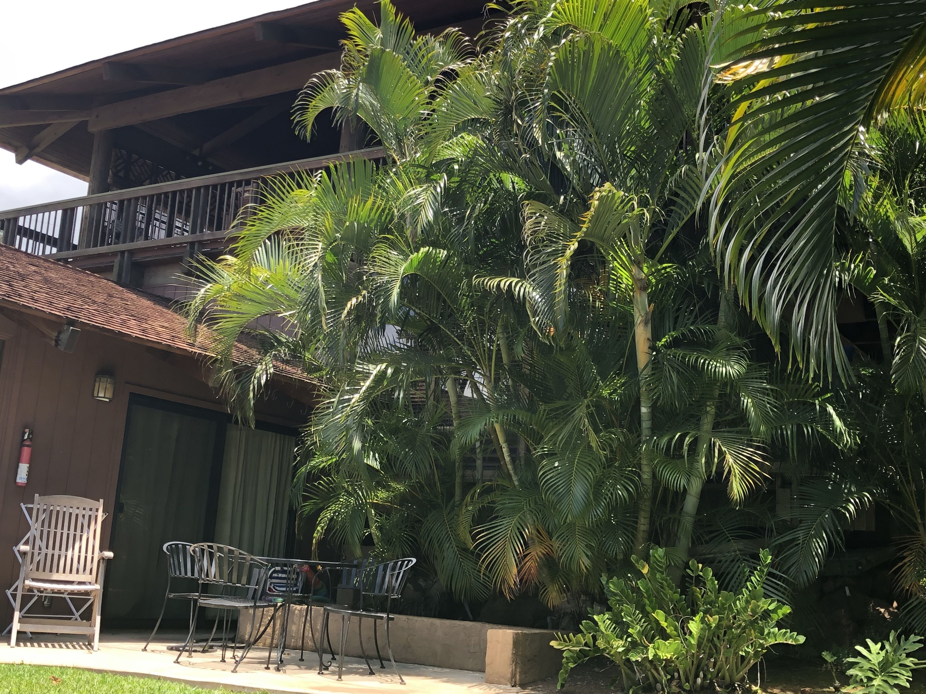 숙박 시설 정면