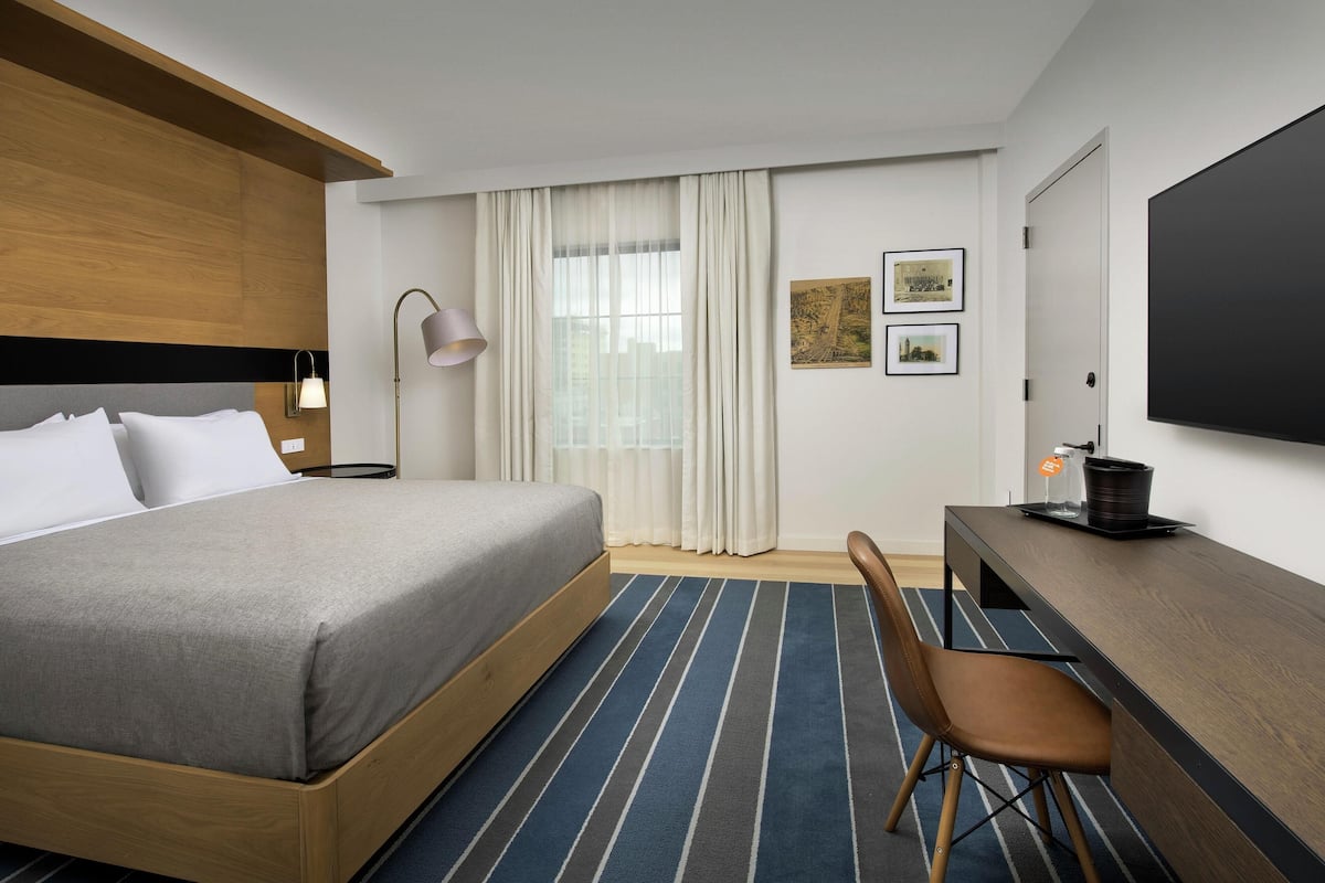 In-room safe, desk, iron/ironing board, free cots/infant beds