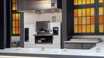 Se sirven desayunos, comidas y cenas