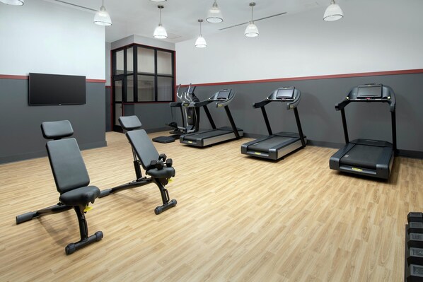 Sala de fitness