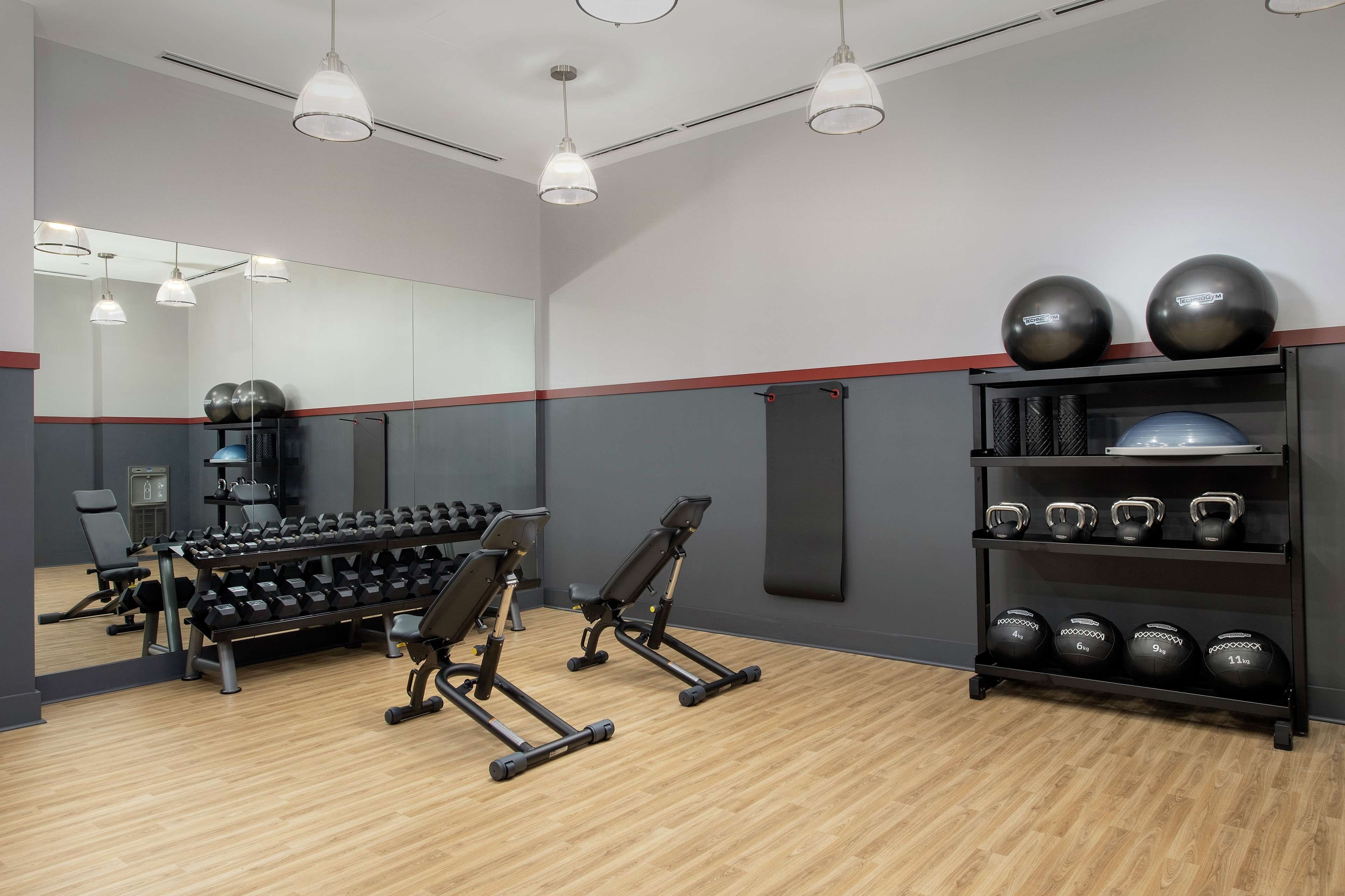 fitness facility