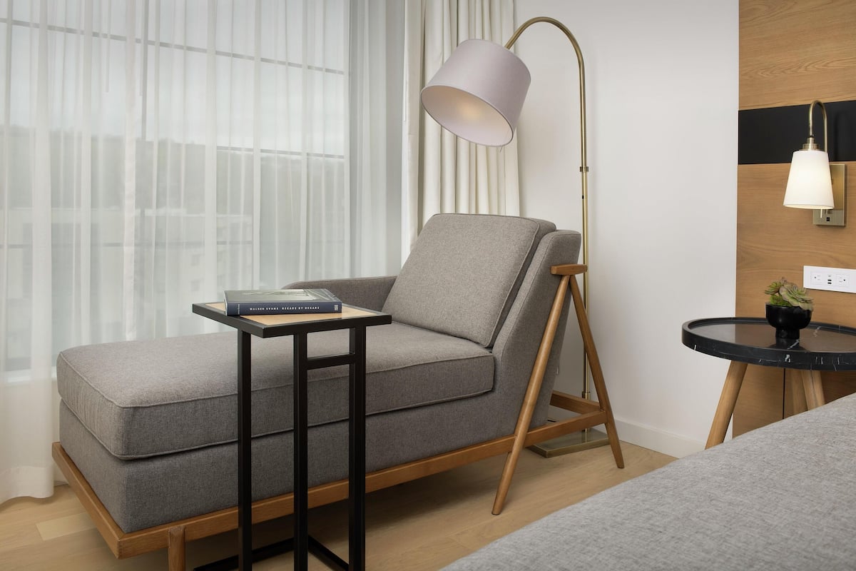 55-inch LCD TV with cable channels, TV