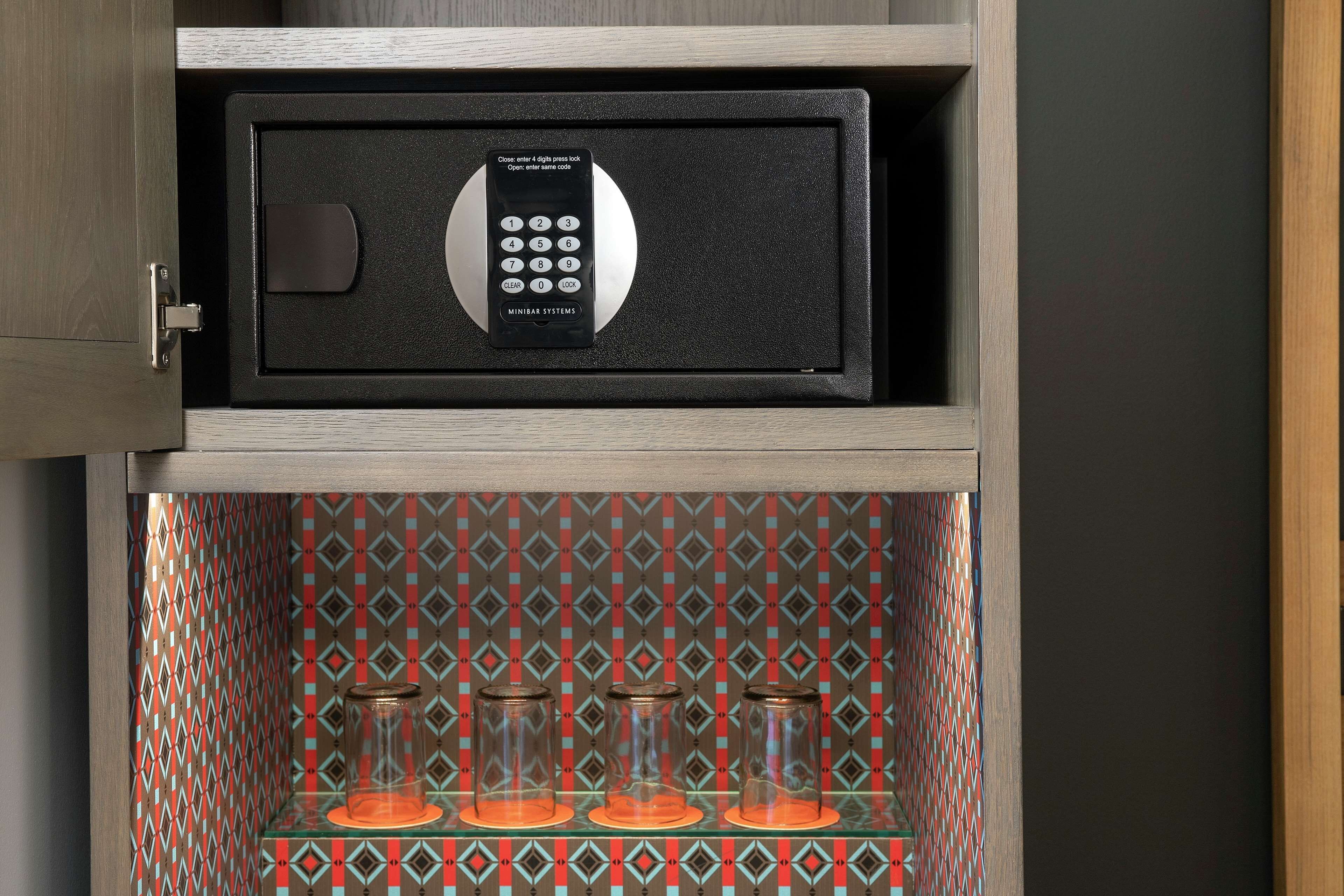 in-room safe, desk, iron/ironing board, free cots/infant beds