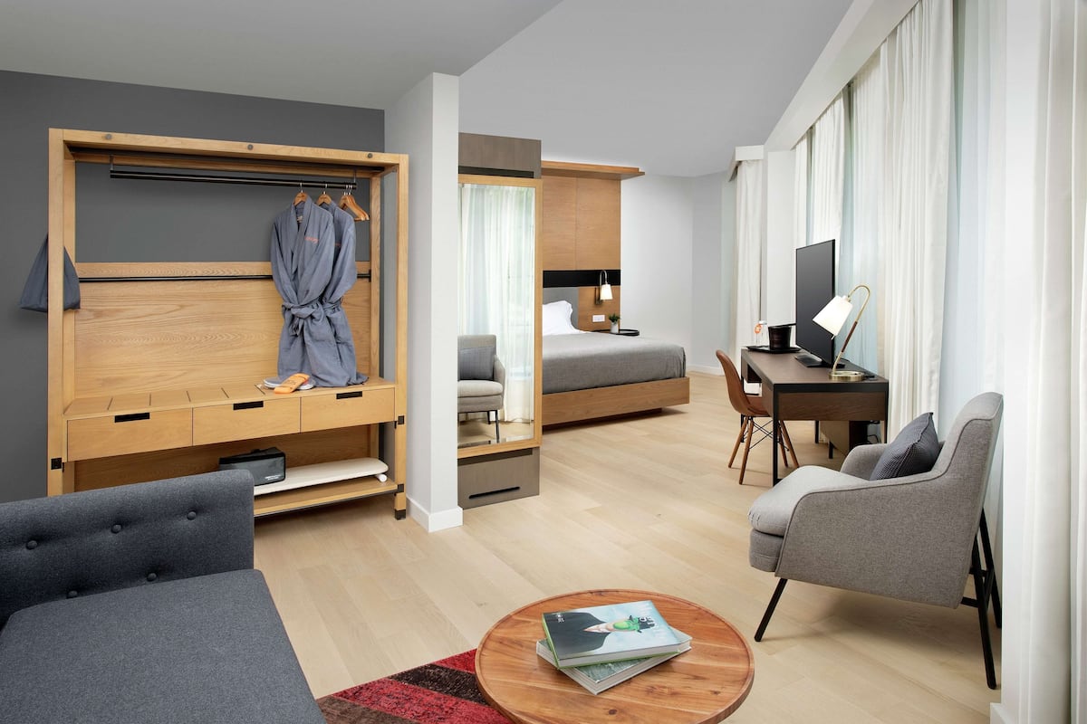 Studio, 1 King Bed
