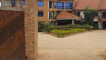 Overnatningsstedets område