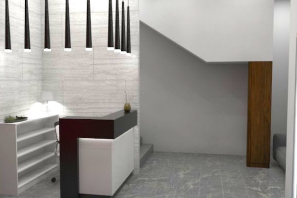 Duş, ücretsiz banyo/kozmetik ürünleri, bide, havlu