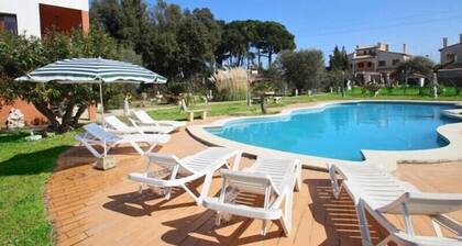 Club Villamar - Nice villa with private pool,big garden and tennis court