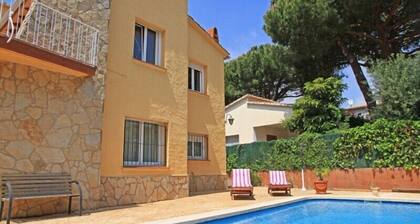 Club Villamar - Schöne Villa im Zentrum von Playa de Aro mit Garage, internetanschluss, privaten ...