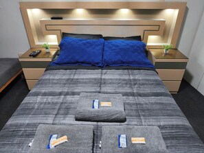 4 habitaciones y caja de seguridad en la habitación 