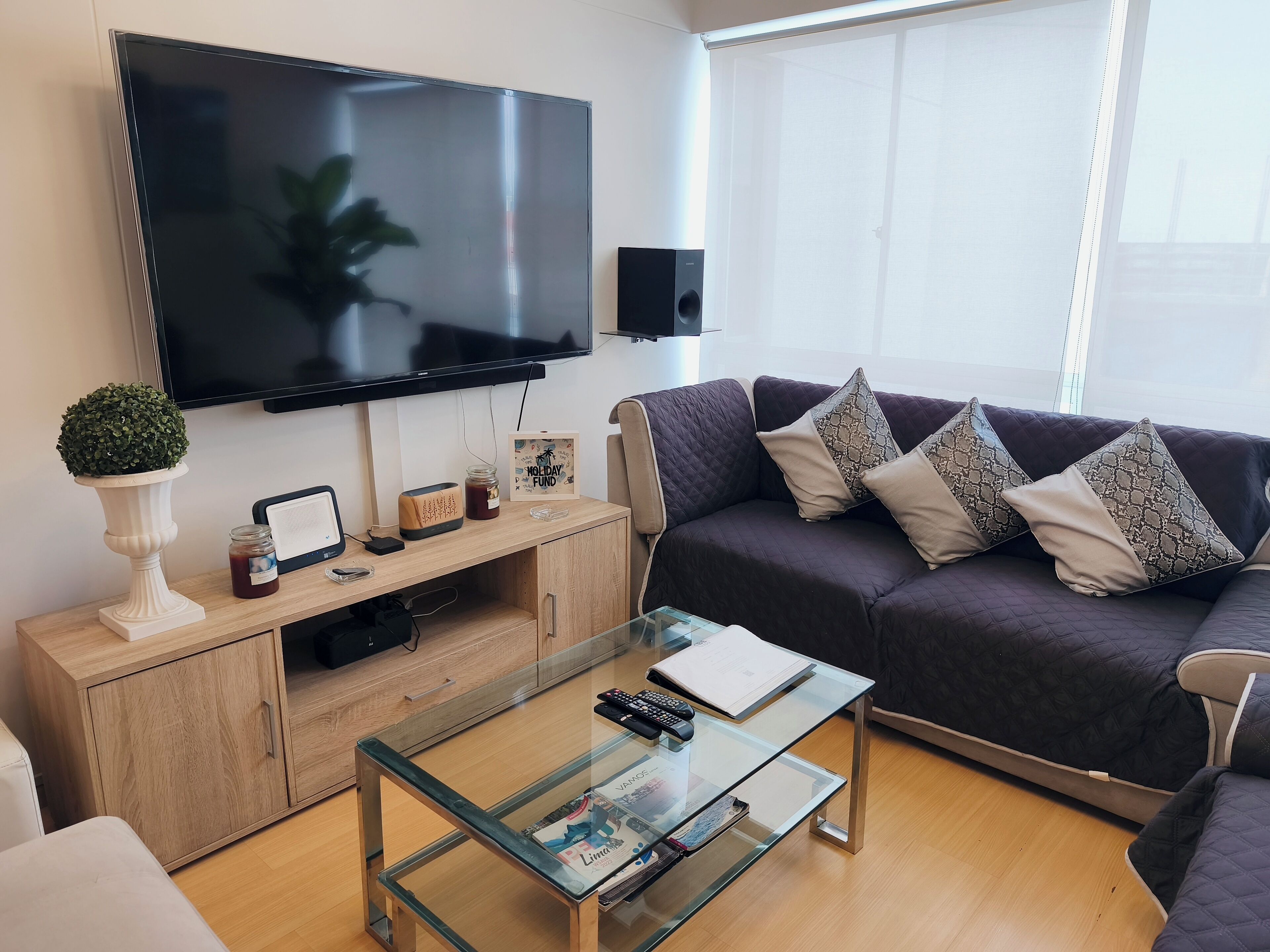 Smart TV, DVD player