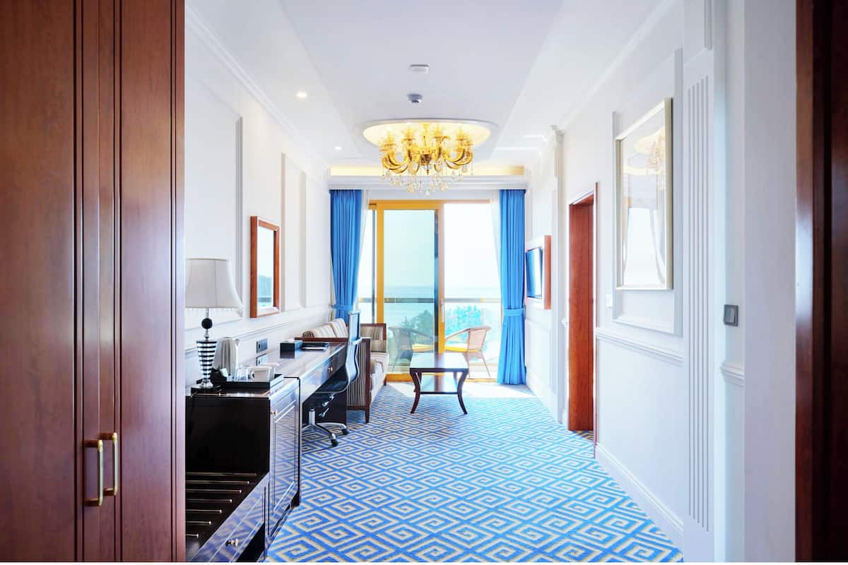 Ocean View Suite with Jacuzzi | View from room
