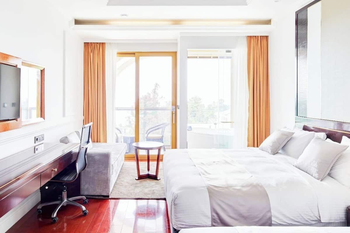 Draps en coton égyptien, literie de qualité supérieure