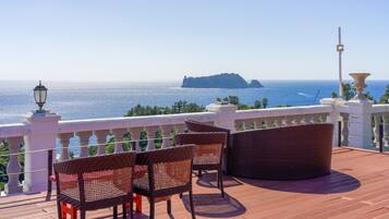 Utsikt fra overnattingsstedet