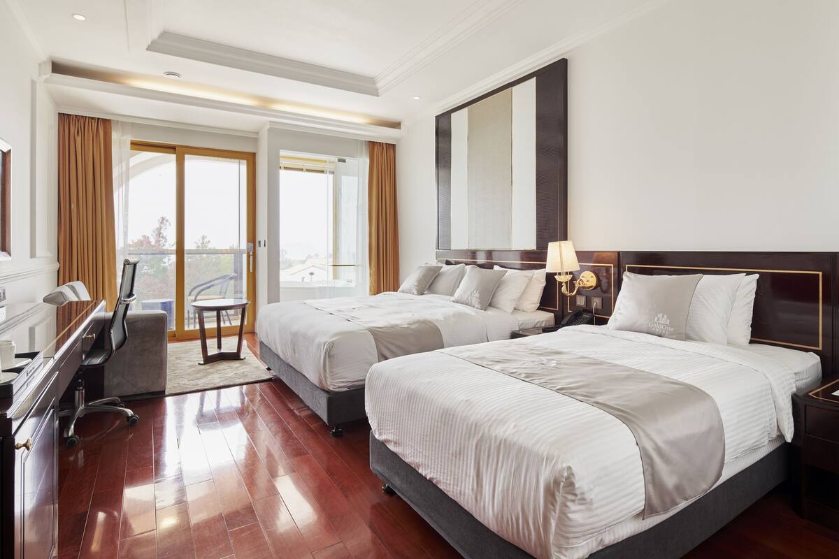 1 slaapkamer, lakens van Egyptisch katoen, luxe beddengoed, donsdekens