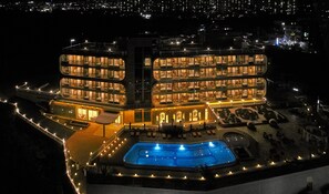 住宿正面