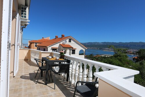 Apartments Mihalić (10070-A3) - Silo - island Krk