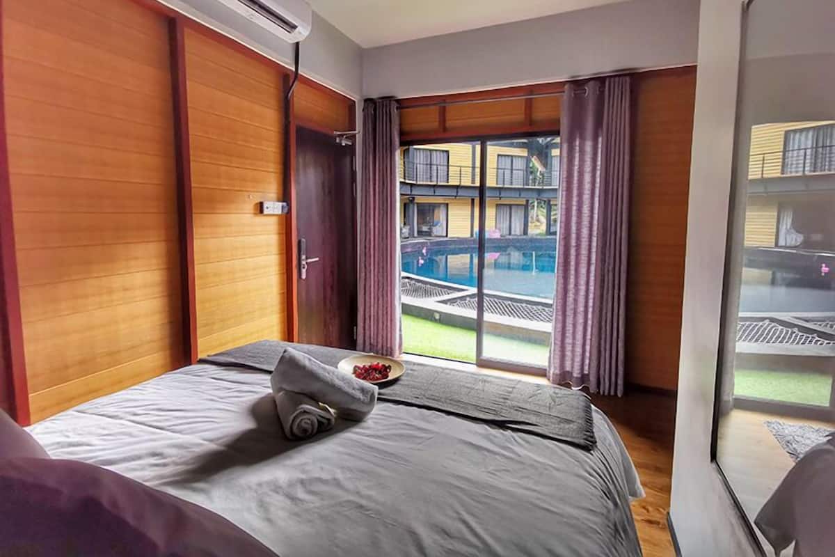 Deluxe-Zimmer, Poolzugang