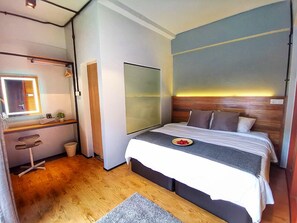 Deluxe King Pool View | In-room safe, iron/ironing board, free WiFi - A Rock Resort Langkawi - Coral Reefs (Langkawi)