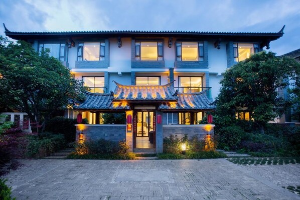 Front of property