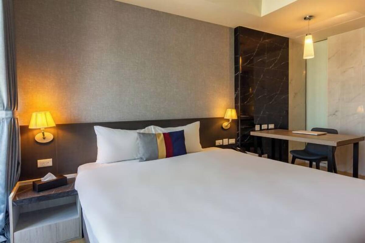 1 quarto, cofres nos quartos, escrivaninha, Wi-Fi de cortesia