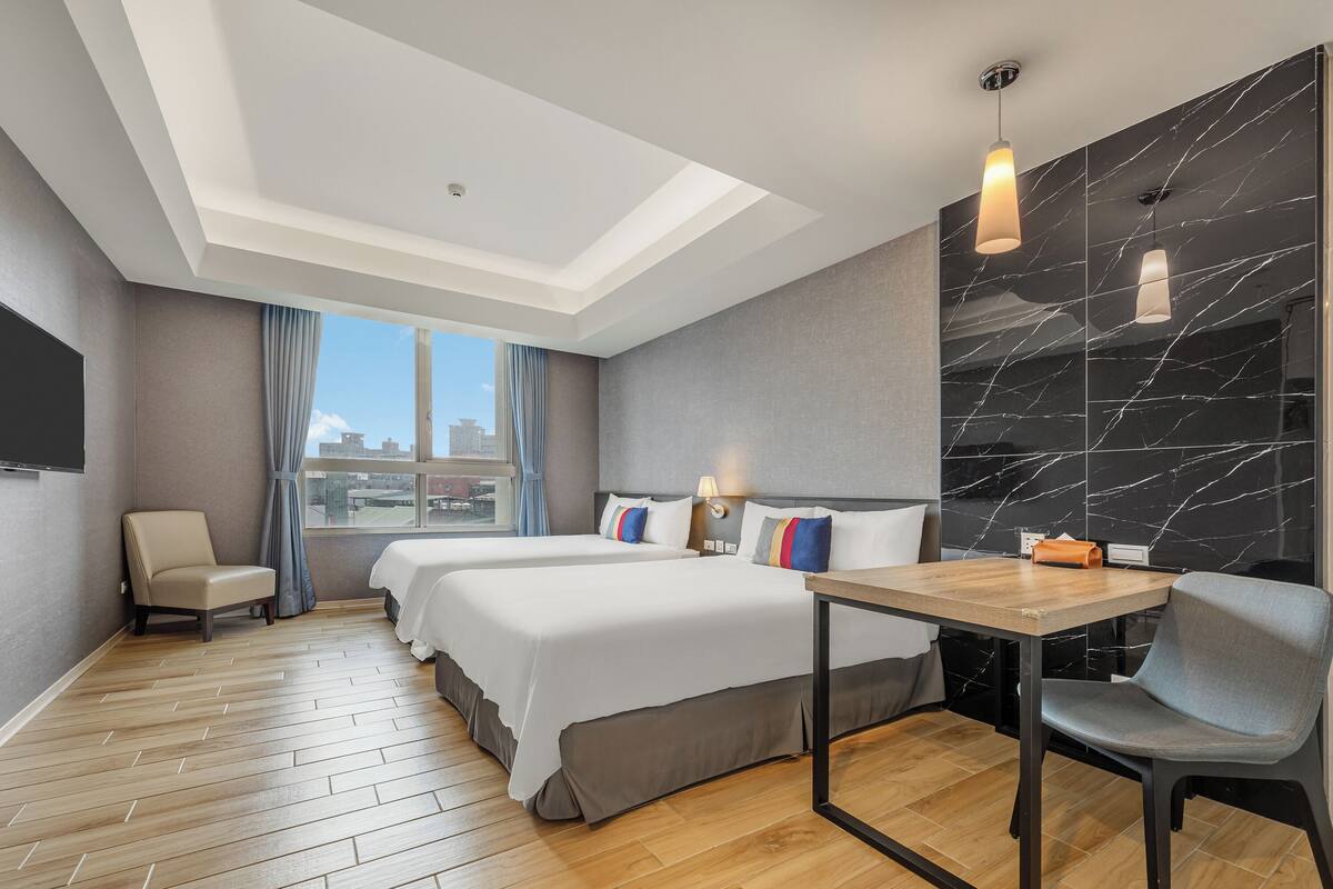 Superior Quadruple Room | 1 bedroom, in-room safe, desk, free WiFi