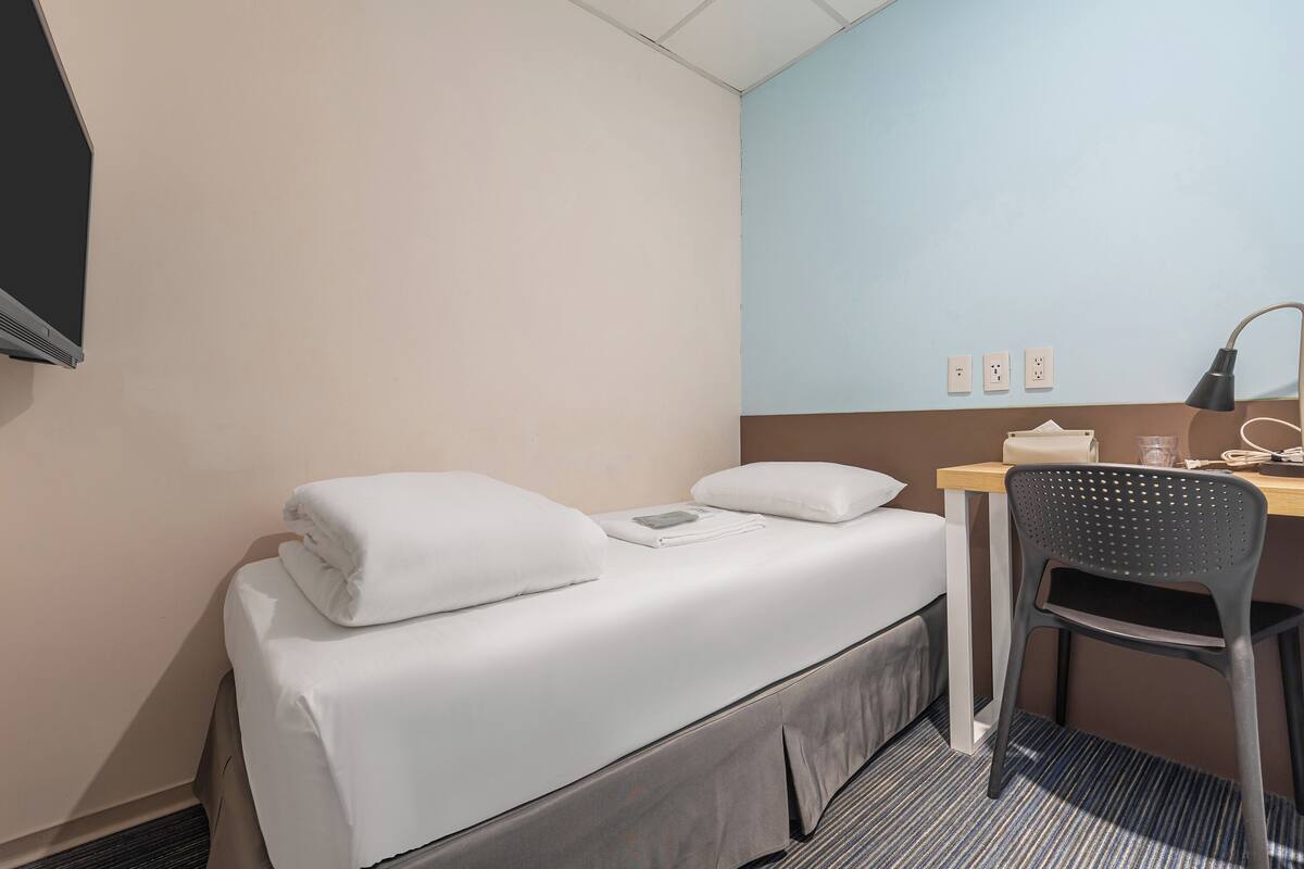 Standard Single Room, No Windows (Backpacker Room) | 1 bedroom, in-room safe, desk, free WiFi